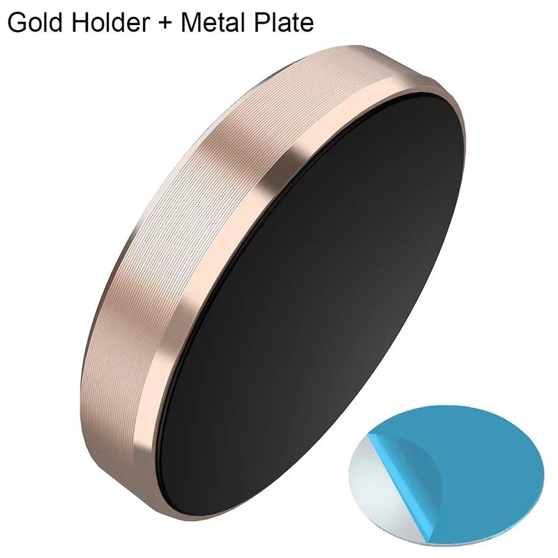 Super Magnetic Car Phone Holder Universal phone Stand for IPhone 14 13 12 11 Huawei Dashboard Wall Mounted Car Magnet Sticker