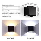 LED Wall Light Outdoor Indoor Lighting Wall Lamps Home Appliances Wall Lighting For Room Decor Wall Panels Porch Balcony Garden