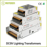 LED Lighting Transformer AC110V-220V to DC 5V 12V 24V 36V 48V Power Supply Adapter 2A 5A 10A 15A 20A 30A LED Strip Switch Driver
