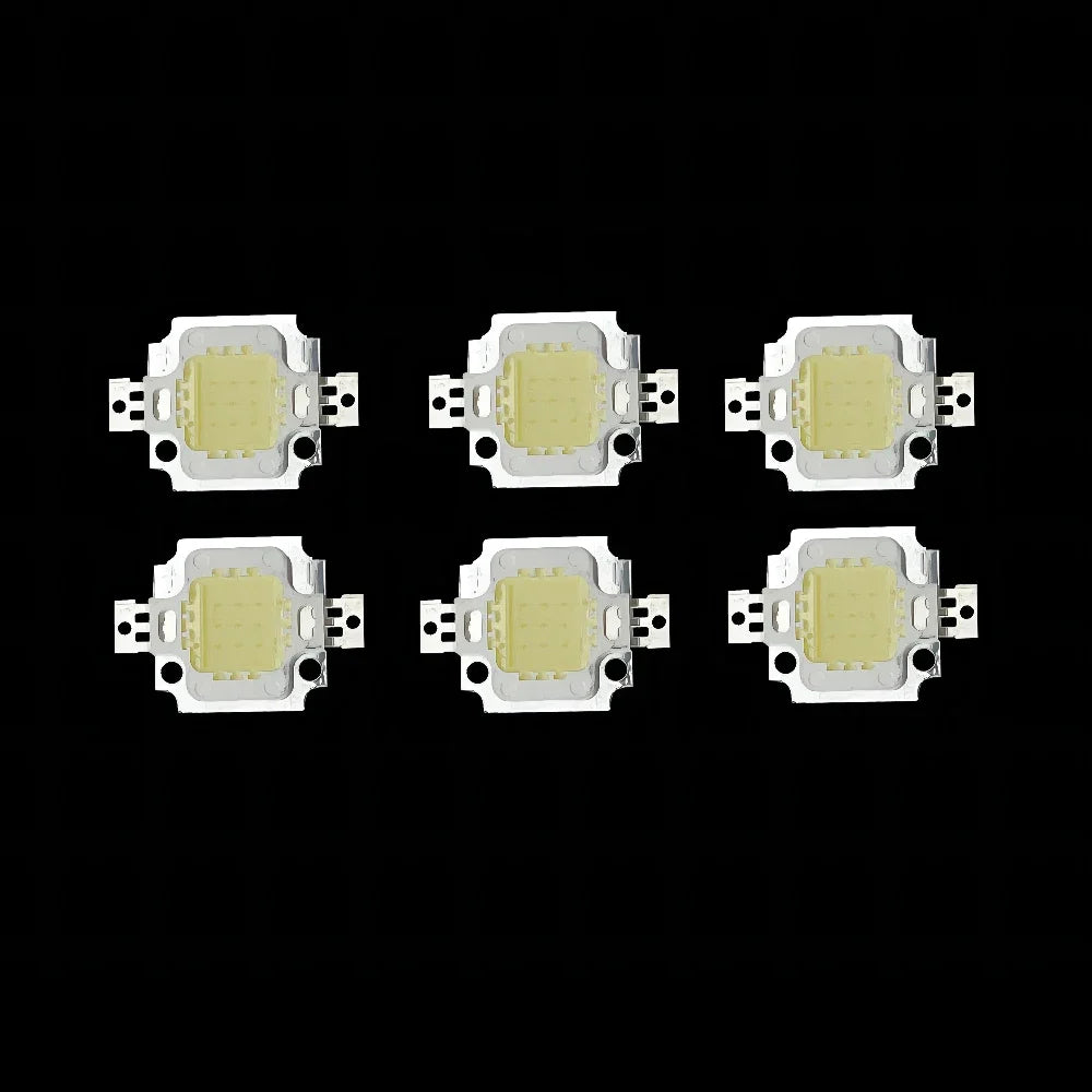 COB LED Chip 10W 9-12V 20W 30W 50W 100W 30V-32V Integrated LED Beads For Floodlight Spotlight Searchlight Warm White/White
