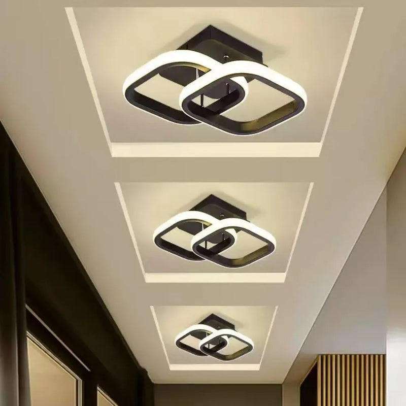 LED 25W Aisle Ceiling Light Modern Home Lighting LED Surface Mounted Bedroom Living Room Corridor Light Staircase Balcony Light