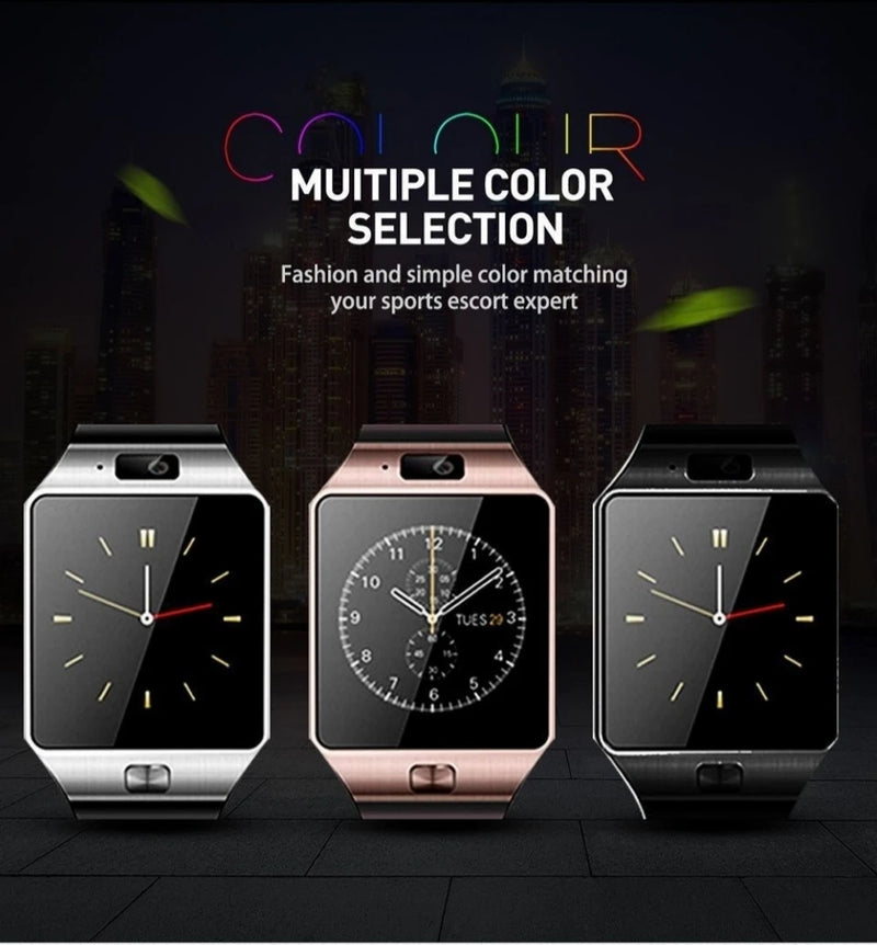 DZ09 Smart Watch Phone Watch With SIM Card Sports Fitness Tracker Real Time Positioning Watch-sim Phone Calls Sleep Monitor