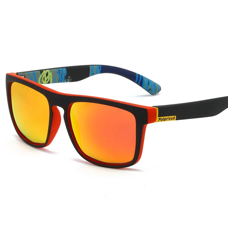 New Guys Sun Glasses Polarized Sunglasses Men Classic Design Mirror Fashion Square Ladies Sunglasses Men Cycling Oculos De Sol