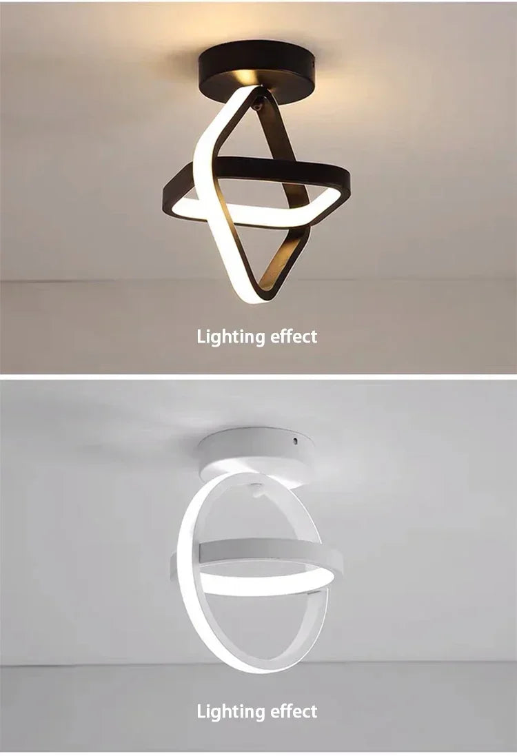 LED 25W Aisle Ceiling Light Modern Home Lighting LED Surface Mounted Bedroom Living Room Corridor Light Staircase Balcony Light