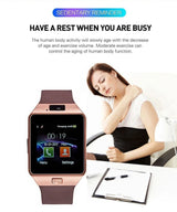 DZ09 Smart Watch Phone Watch With SIM Card Sports Fitness Tracker Real Time Positioning Watch-sim Phone Calls Sleep Monitor