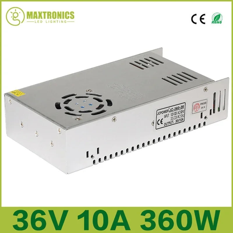 LED Lighting Transformer AC110V-220V to DC 5V 12V 24V 36V 48V Power Supply Adapter 2A 5A 10A 15A 20A 30A LED Strip Switch Driver