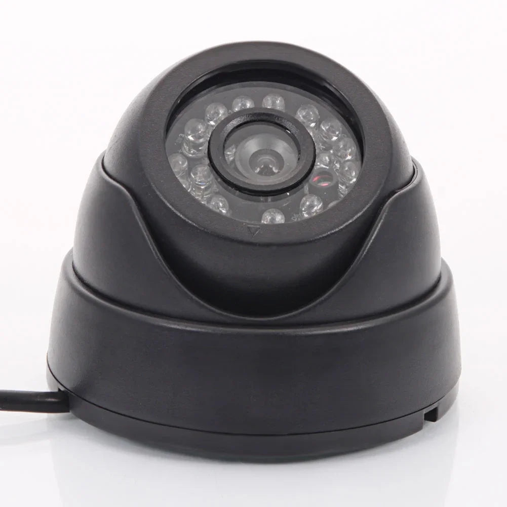 1200TVL Image Sensor Cameras CMOS Night Vision Day Night 24IR LED Indoor CCTV Camera NTSC TV System by security camera