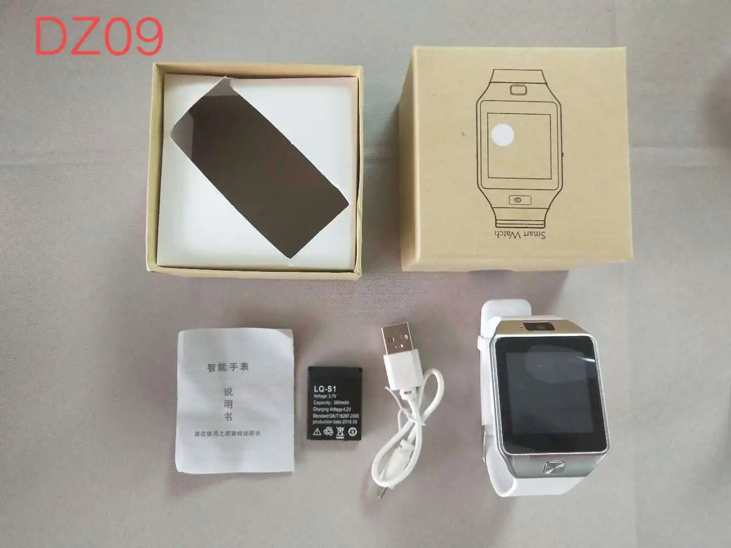 DZ09 Smart Watch Phone Watch With SIM Card Sports Fitness Tracker Real Time Positioning Watch-sim Phone Calls Sleep Monitor
