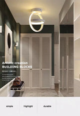 LED 25W Aisle Ceiling Light Modern Home Lighting LED Surface Mounted Bedroom Living Room Corridor Light Staircase Balcony Light