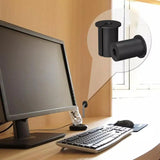 Wall Hole Cable Feed Through Bushings For Cables Routing Kit Ethernet Cable Grommet Snap On Wall Bushing