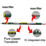 LED Lighting Power Supply Transformer AC220V To DC12V/24V Switching Power Transformer 24W 36W 48W 60W 72W 100W LED Strip Driver