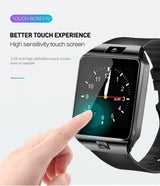 DZ09 Smart Watch Phone Watch With SIM Card Sports Fitness Tracker Real Time Positioning Watch-sim Phone Calls Sleep Monitor