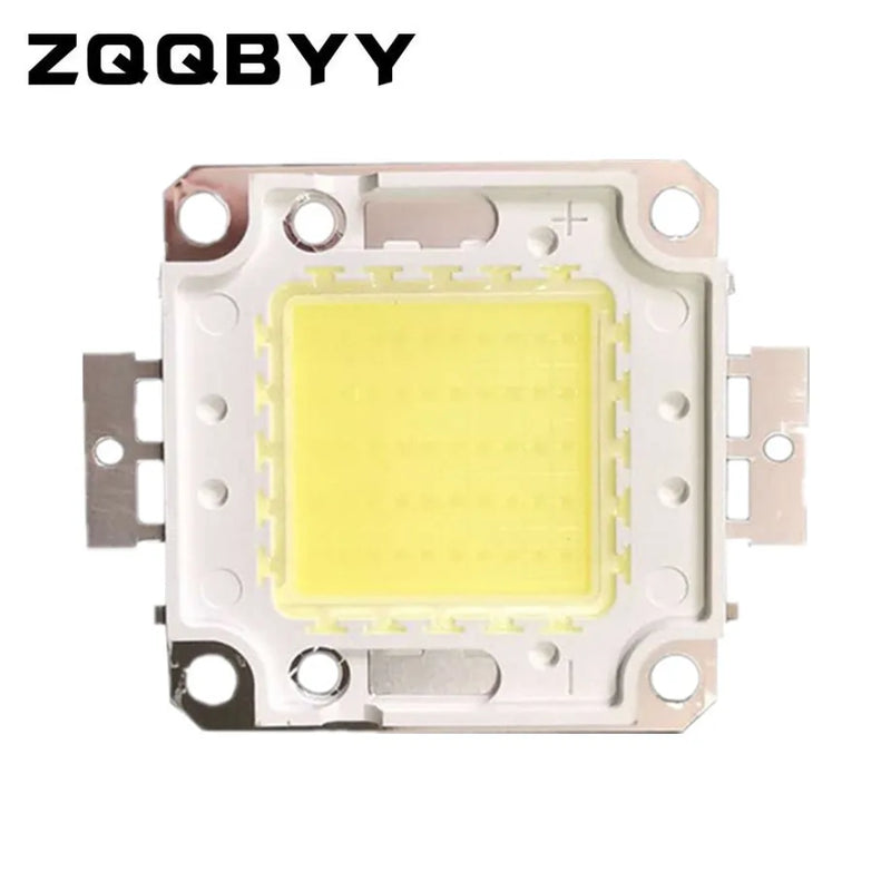 COB LED Chip 10W 9-12V 20W 30W 50W 100W 30V-32V Integrated LED Beads For Floodlight Spotlight Searchlight Warm White/White