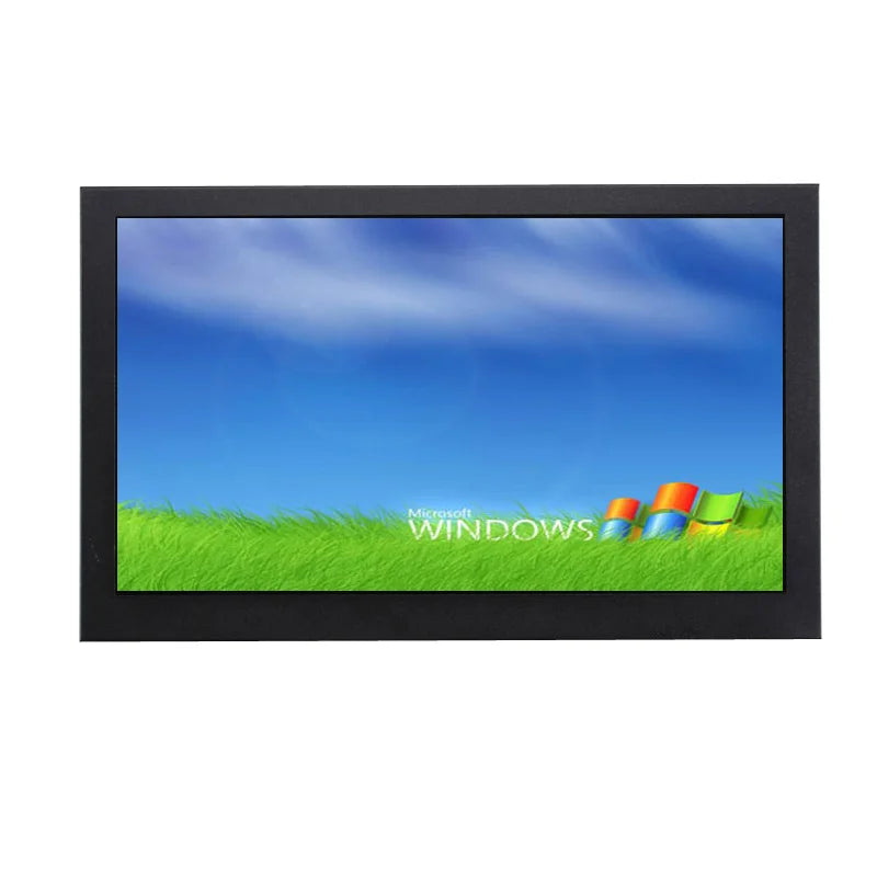 13.3 14 15 17 18 19 21 22 23 Inch LCD Monitor CCTV Computer Monitor With VGA BNC AV Input