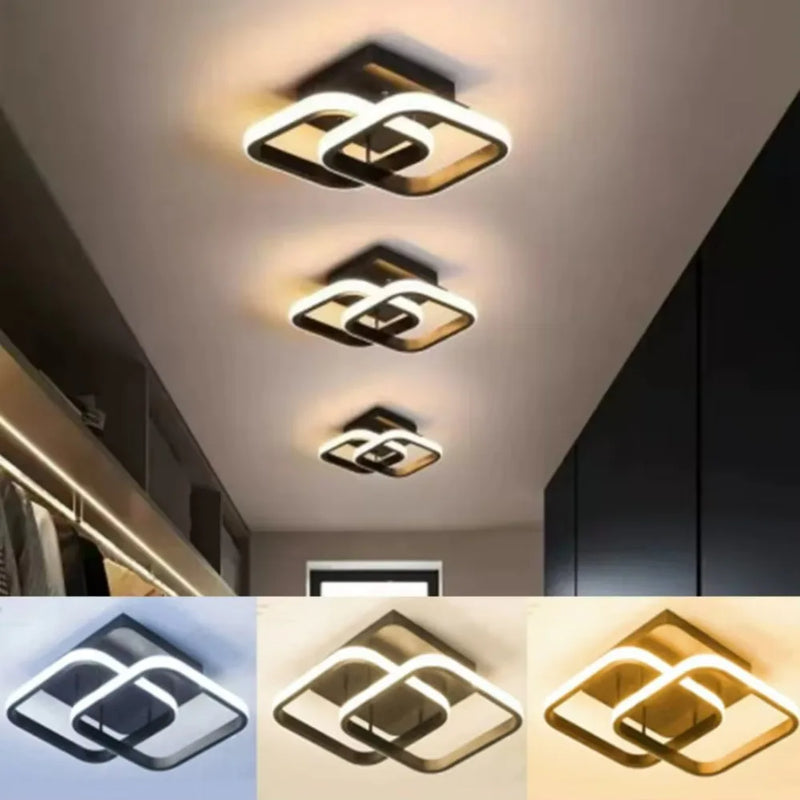 LED 25W Aisle Ceiling Light Modern Home Lighting LED Surface Mounted Bedroom Living Room Corridor Light Staircase Balcony Light
