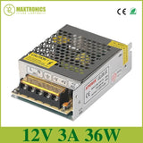 LED Lighting Transformer AC110V-220V to DC 5V 12V 24V 36V 48V Power Supply Adapter 2A 5A 10A 15A 20A 30A LED Strip Switch Driver