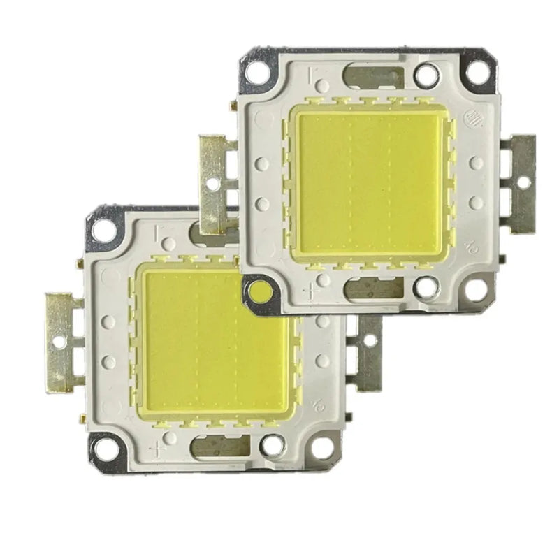 LED COB Lamp Bead 10W 20W 30W 50W 100W DC 9V-36V COB Integrated LED Lamp Chip DIY Flood light Led Bulb Spotlight Chip Lamp