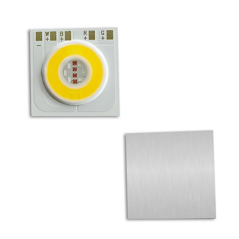 COB Light Source 11W RGBW Four-In-One COB LED Lamp Beads Red, Green, Blue And White Combination Full-Color LED Integrated Light