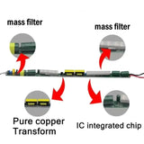 LED Lighting Power Supply Transformer AC220V To DC12V/24V Switching Power Transformer 24W 36W 48W 60W 72W 100W LED Strip Driver