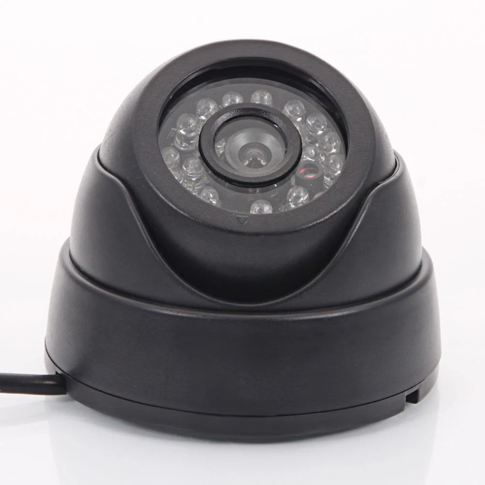 1200TVL Image Sensor Cameras CMOS Night Vision Day Night 24IR LED Indoor CCTV Camera NTSC TV System by security camera