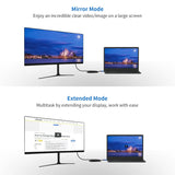 2-in-1 Network Ethernet PoE Splitter Combine Adapter Cable 8‑core Outdoor Waterproof Power Over RJ45 Converter Kit for IP Camera