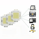 LED COB Lamp Bead 10W 20W 30W 50W 100W DC 9V-36V COB Integrated LED Lamp Chip DIY Flood light Led Bulb Spotlight Chip Lamp