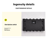 4/6/8/10LEDs Solar Wall Lamp Yard Street Decor Light Outdoor Waterproof Up and Down Luminous Lighting Garden Landscape Lamp