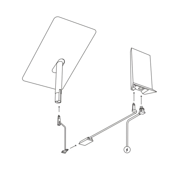 Starlink Ethernet Adapter or adapter storage box Actuated Kit Satellite Internet V2 for Converter Box