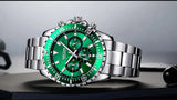MEGIR Original Luxury Business Quartz Watch Men Brand Stainless Steel Chronograph Military WristWatch Clock Relogio Masculino
