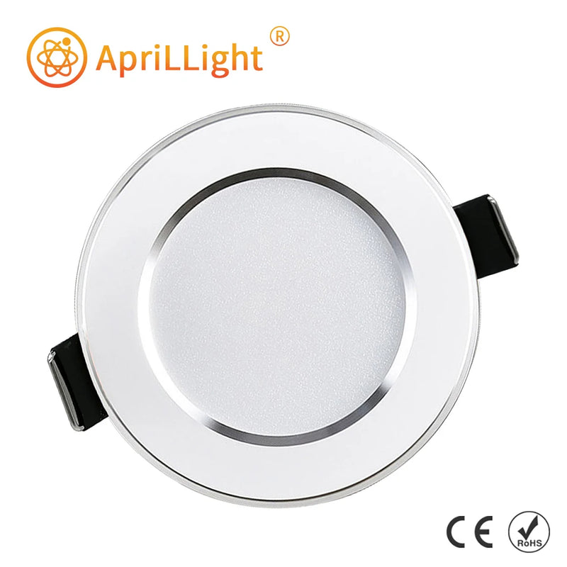 LED tube light 3W 5W 7W 9W 12W 15W embedded ceiling light AC 220V bedroom corridor living room ceiling light spotlight