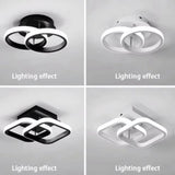 LED 25W Aisle Ceiling Light Modern Home Lighting LED Surface Mounted Bedroom Living Room Corridor Light Staircase Balcony Light