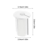 Wall Hole Cable Feed Through Bushings For Cables Routing Kit Ethernet Cable Grommet Snap On Wall Bushing