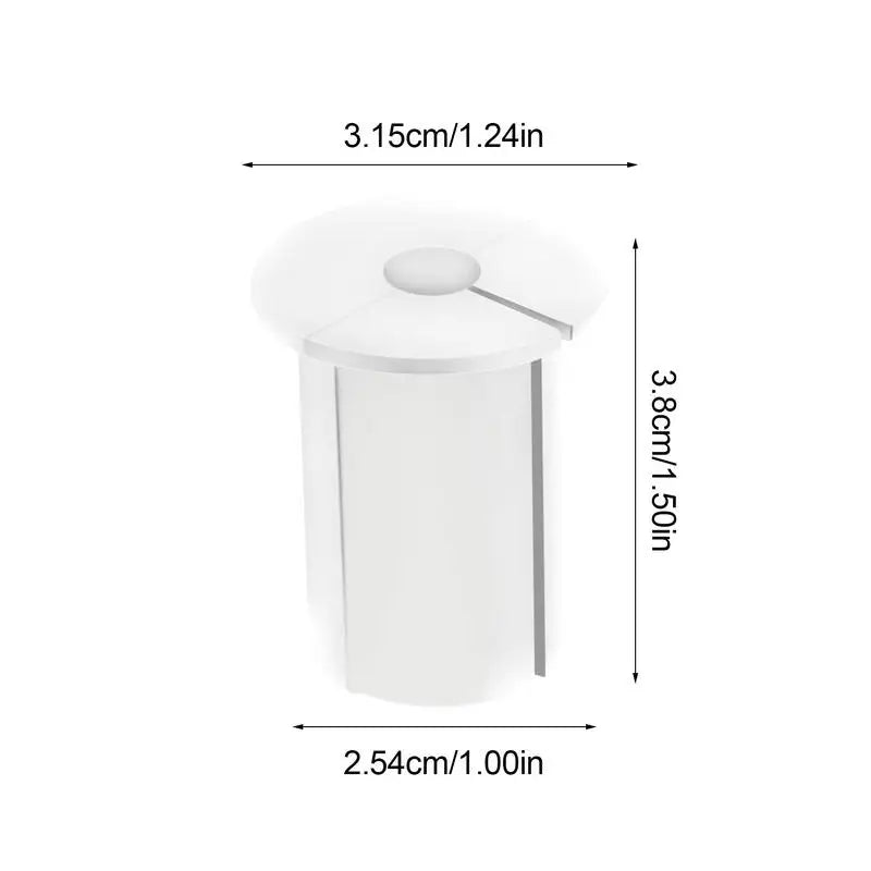 Wall Hole Cable Feed Through Bushings For Cables Routing Kit Ethernet Cable Grommet Snap On Wall Bushing