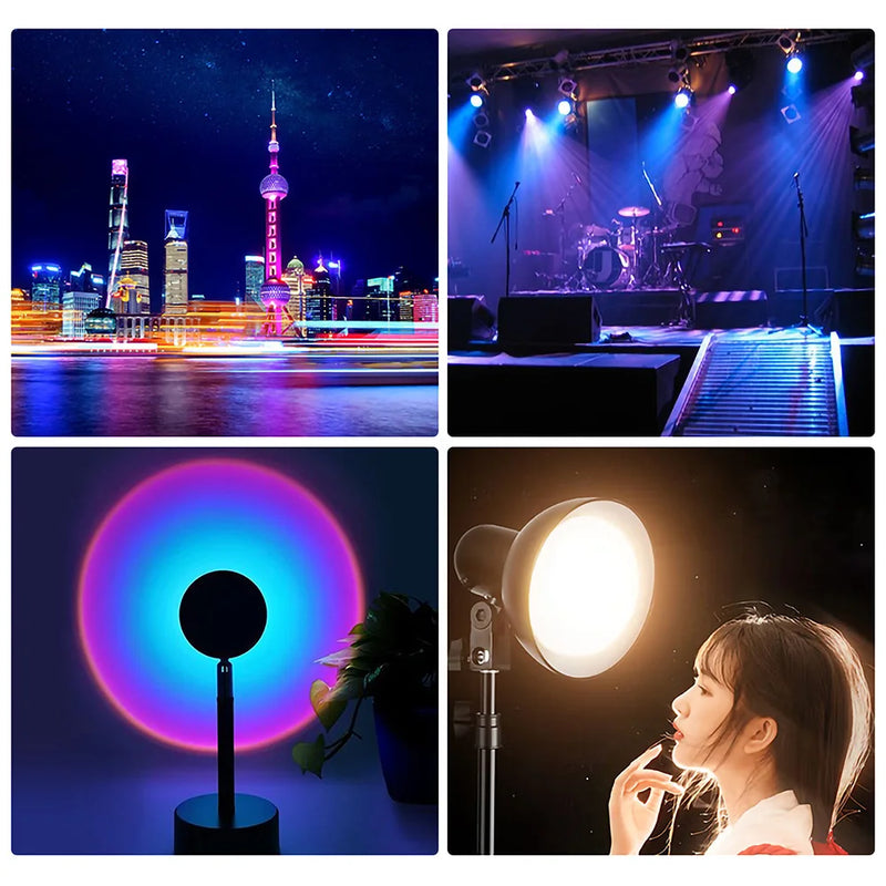 COB Light Source 11W RGBW Four-In-One COB LED Lamp Beads Red, Green, Blue And White Combination Full-Color LED Integrated Light