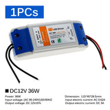 LED Lighting Transformers DC12V 18W 36W 72W 100W LED Driver Power Adapter For LED Strip 12V Power Supply