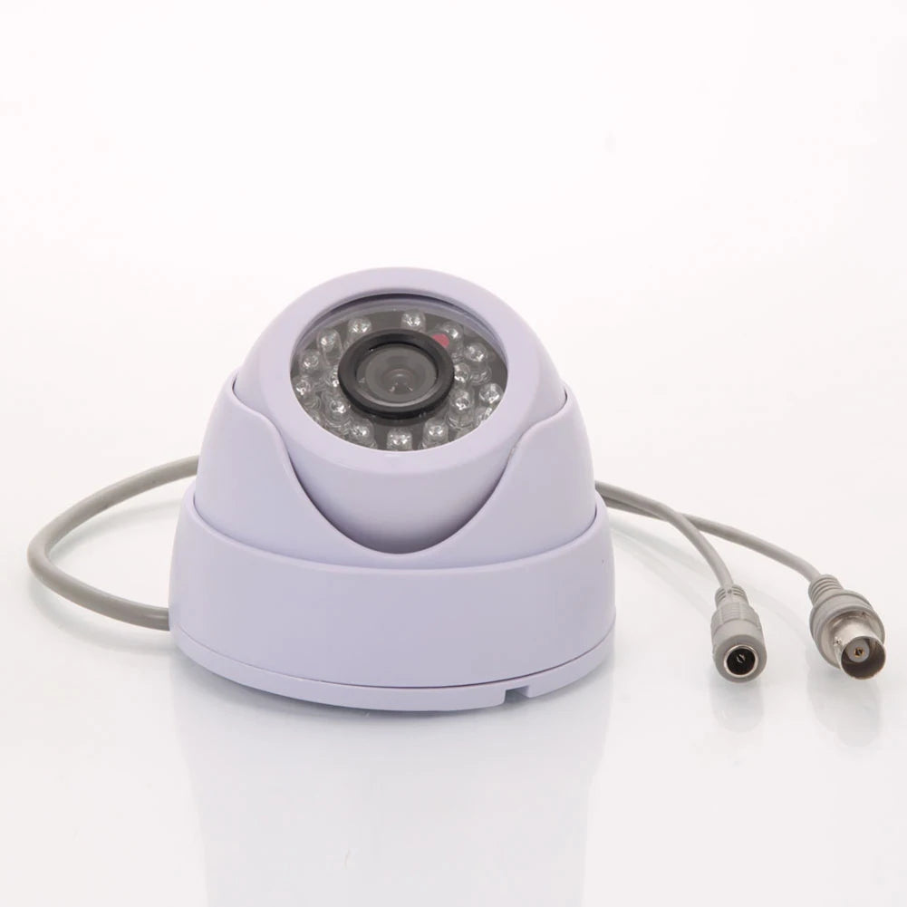 1200TVL Image Sensor Cameras CMOS Night Vision Day Night 24IR LED Indoor CCTV Camera NTSC TV System by security camera