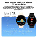 Xiaomi Fashion Smart Watch Round Smartwatch Bluetooth Calls Watches 2023 Men Women Fitness Bracelet Custom Watch Face +Gift Box