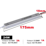 LED Lighting Power Supply Transformer AC220V To DC12V/24V Switching Power Transformer 24W 36W 48W 60W 72W 100W LED Strip Driver