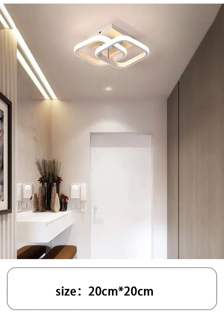 LED 25W Aisle Ceiling Light Modern Home Lighting LED Surface Mounted Bedroom Living Room Corridor Light Staircase Balcony Light