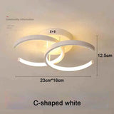 LED 25W Aisle Ceiling Light Modern Home Lighting LED Surface Mounted Bedroom Living Room Corridor Light Staircase Balcony Light