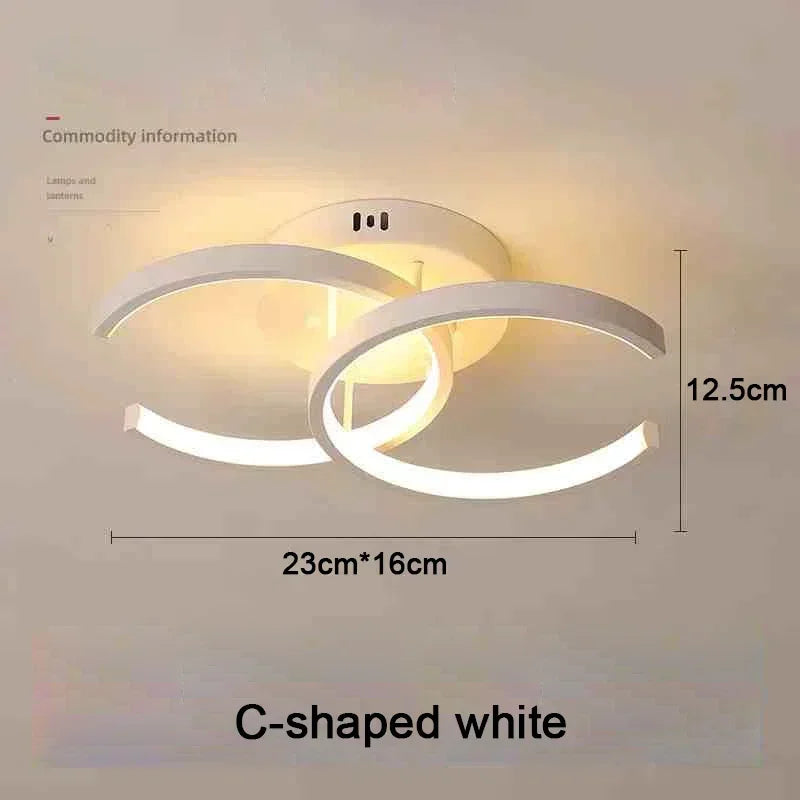 LED 25W Aisle Ceiling Light Modern Home Lighting LED Surface Mounted Bedroom Living Room Corridor Light Staircase Balcony Light