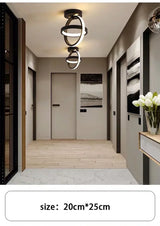 LED 25W Aisle Ceiling Light Modern Home Lighting LED Surface Mounted Bedroom Living Room Corridor Light Staircase Balcony Light