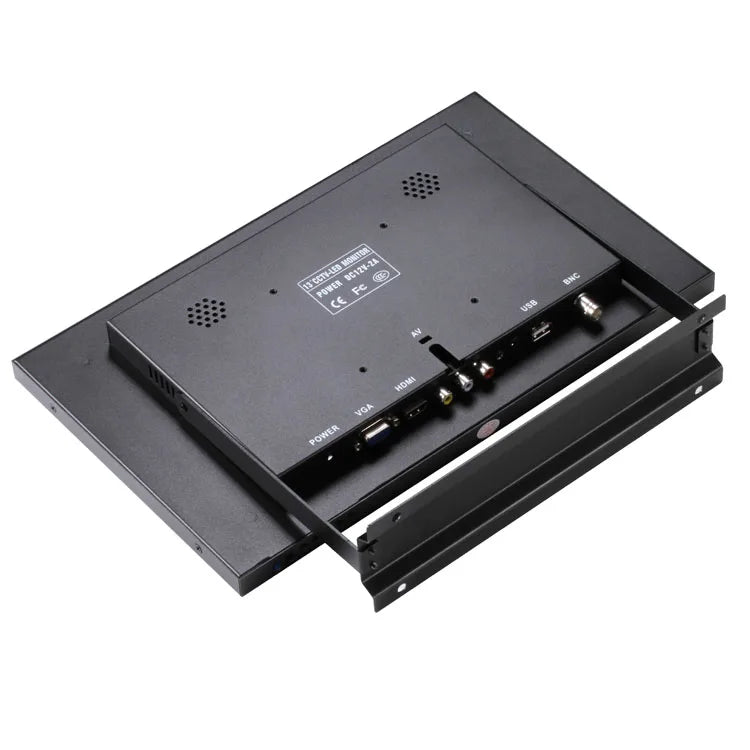 13.3 14 15 17 18 19 21 22 23 Inch LCD Monitor CCTV Computer Monitor With VGA BNC AV Input