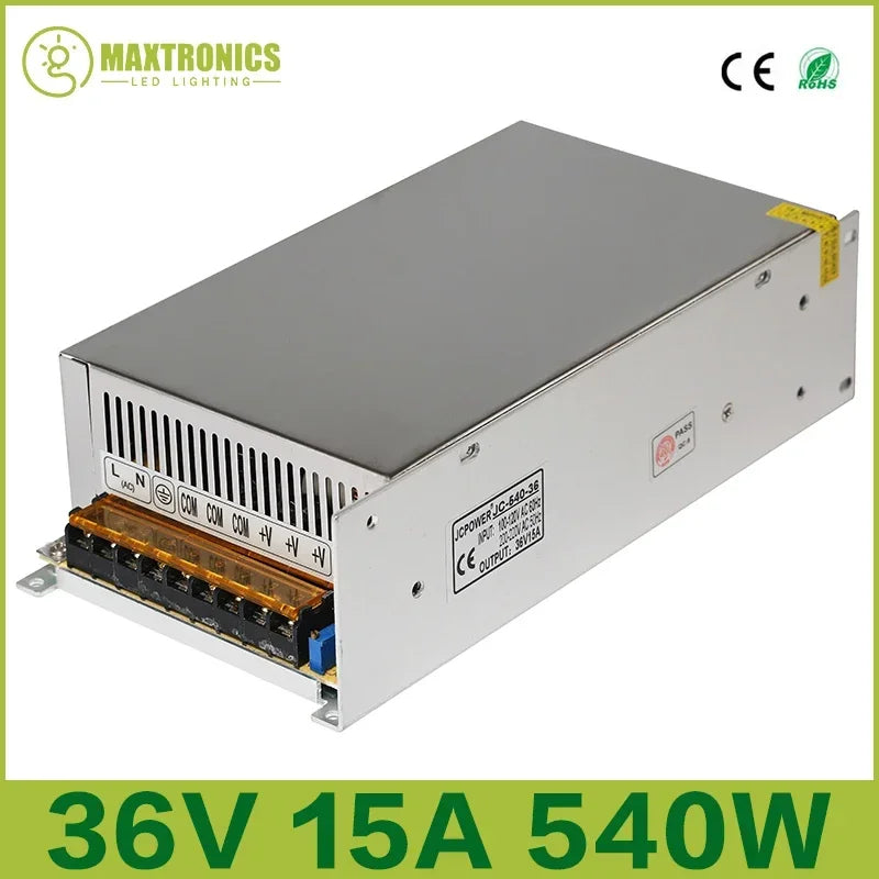 LED Lighting Transformer AC110V-220V to DC 5V 12V 24V 36V 48V Power Supply Adapter 2A 5A 10A 15A 20A 30A LED Strip Switch Driver