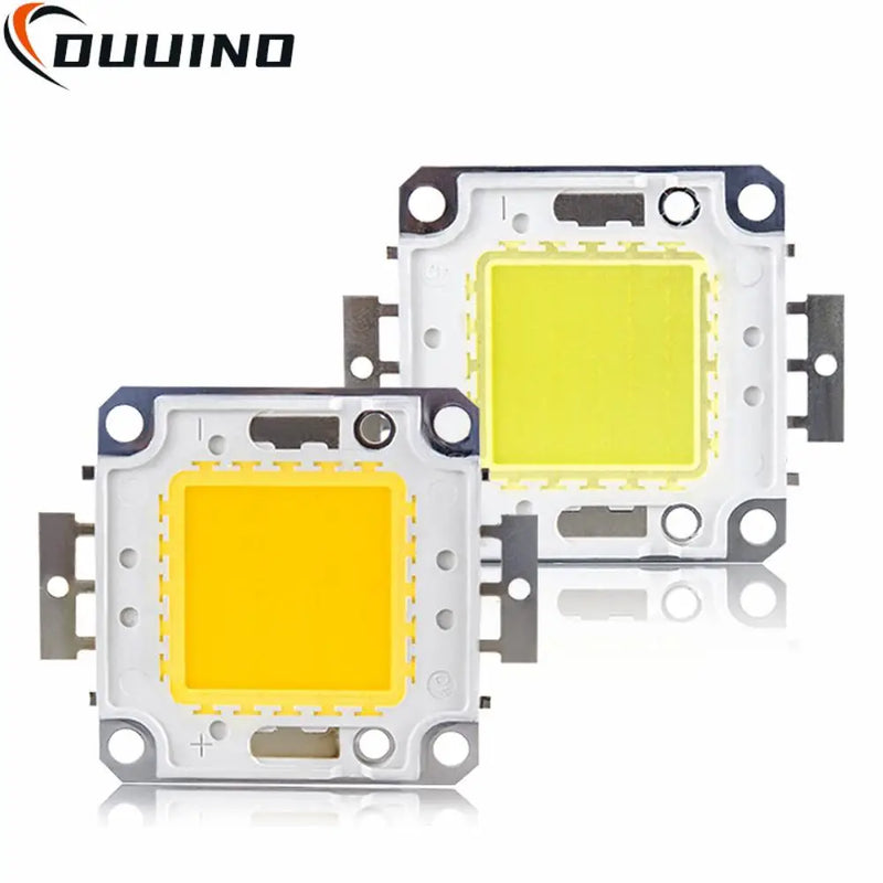 COB LED Chip Lamp Light Beads 10W 20W 30W 50W 100W 30-32V SMD Cool White Warm White DIY For LED Flood Light Spotlight High Power