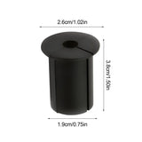 Wall Hole Cable Feed Through Bushings For Cables Routing Kit Ethernet Cable Grommet Snap On Wall Bushing