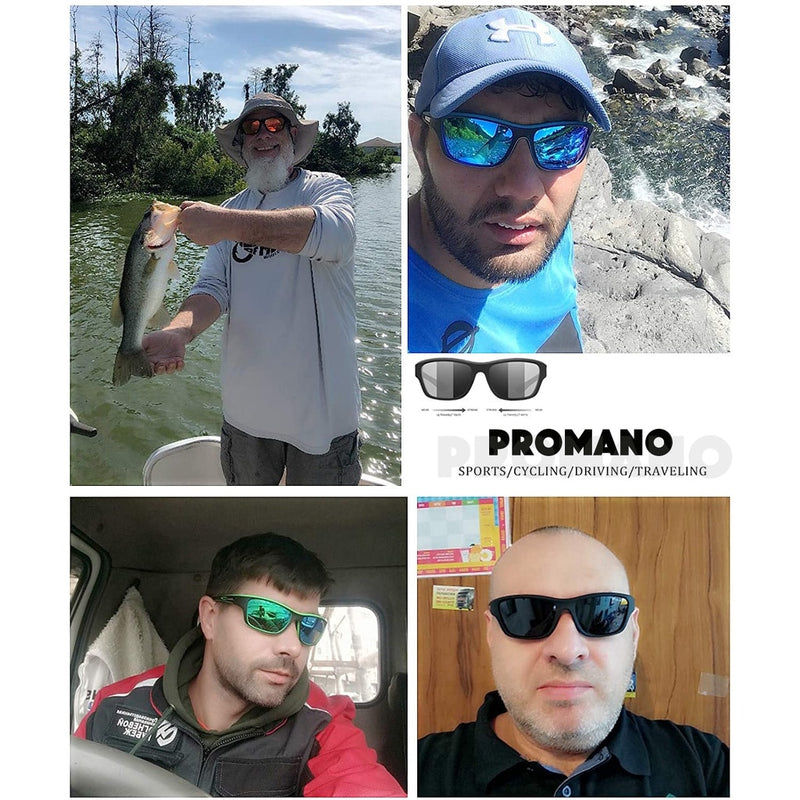 Floating Polarized Fishing Sunglasses For Men Surfing Kayaking UV  Protection Unsinkable Water Sport Sun Glasses MZ871 (Black Frame Blue Revo)  : Amazon.in: Sports, Fitness & Outdoors