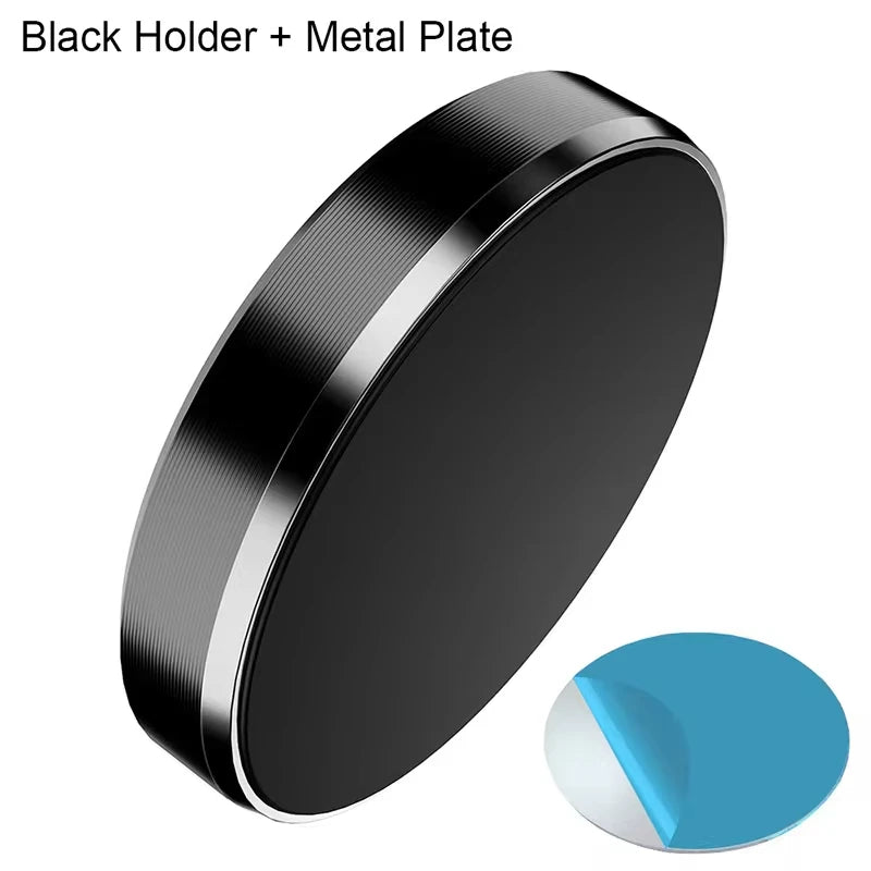 Super Magnetic Car Phone Holder Universal phone Stand for IPhone 14 13 12 11 Huawei Dashboard Wall Mounted Car Magnet Sticker