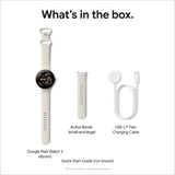 New Google Pixel Watch 3 41mm&45mm WIFI/LTE Version Qualcomm SW5100 Wear OS 5.0 2GB RAM 32 GB eMMC flash SmartWatch