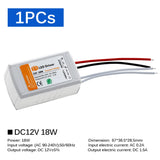 LED Lighting Transformers DC12V 18W 36W 72W 100W LED Driver Power Adapter For LED Strip 12V Power Supply